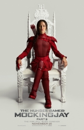 Poster The Hunger Games - Mockingjay part II - Chair