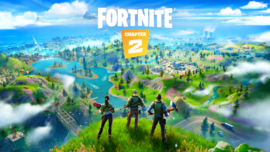 Poster Fortnite chapter 2 - gameposter