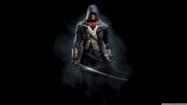 Poster Assassins creed unity