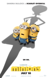 Poster Minions - Uh Oh