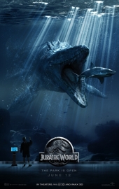Poster Jurassic World -  The park is open