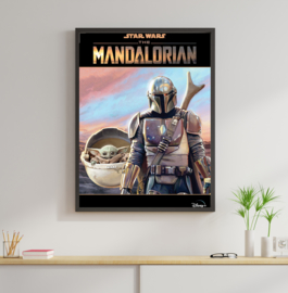 Poster Star Wars - The Mandalorian