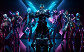 Poster Fortnite Season x / seizoen 10 - gameposter