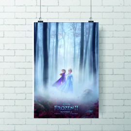 Poster Walt Disney - Frozen 2 - Bos