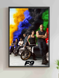 Poster The Fast Saga - F9