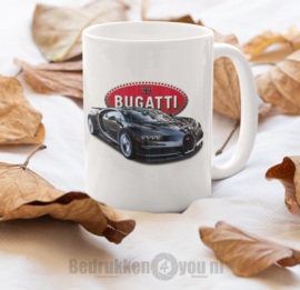 Mok  met afbeelding Bugatti