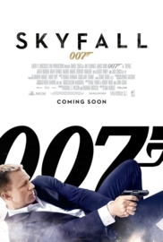 Poster James Bond SkyFall