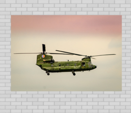 Poster Leger helikopter, Chinook I
