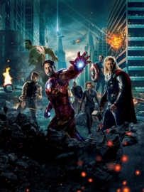 Poster Marvel - The Avengers