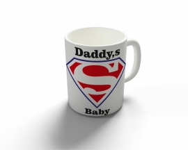 Daddy's super Baby