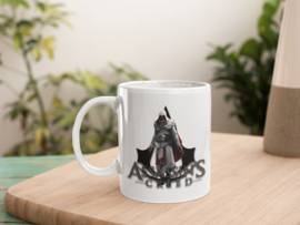 Witte mok - Assassins Creed white