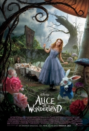 Poster Walt Disney - Alice in Wonderland