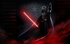 Poster Star Wars  - Darth Vader  - lightsaber