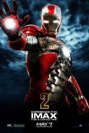 Poster Marvel - Iron man 2