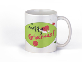 Mok bedrukt met afbeelding The Grinch - Kerst