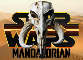 Gaming muismat "The Mandalorian"  Skull