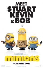 Poster Minions - I'm stupid