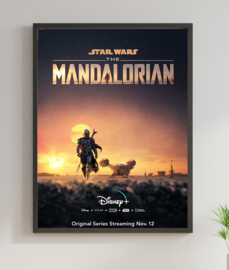 Poster Star Wars - The Mandalorian Dusk