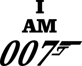 Mok James Bond: I am 007