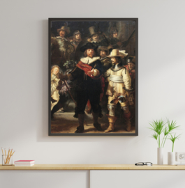 Poster De Nachtwacht - Rembrandt van Rijn