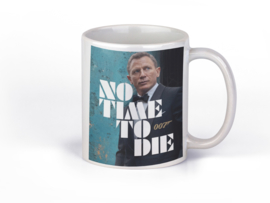 Bedrukte mok James Bond | No time to Die | beker 330 ml