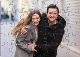 Puzzel met eigen foto, diverse afmetingen