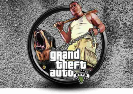 Gaming muismat "Grand Theft Auto V"