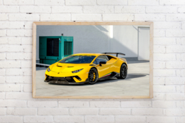 Poster Lamborghini Huracane Performance