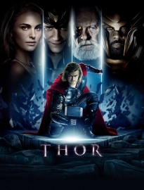 Poster Marvel - Thor