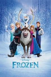 Poster Walt Disney - Frozen Cast