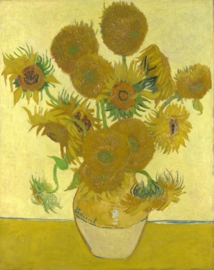 Poster Vincent van Gogh - Zonnebloemen