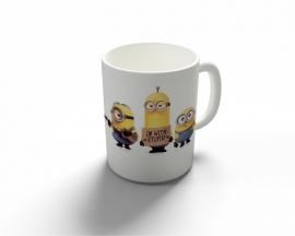 Minions I'm with stupid