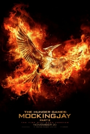 Poster The Hunger Games - Mockingjay partII - The Fire will burn forever