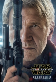 Poster Star Wars - The Force Awakens - Han Solo