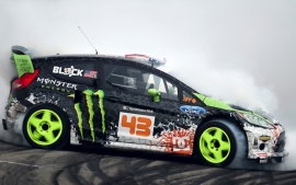 Poster Monster Fort Fiesta RS WRC