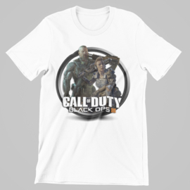 T-shirt wit Call of Duty black OPS III