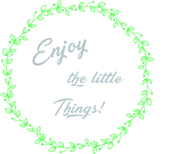 Poster  - Enjoy the little Things A3