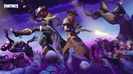 Poster Fortnite Zombie - Gameposter