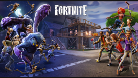 Poster Fortnite Battle - Gameposter