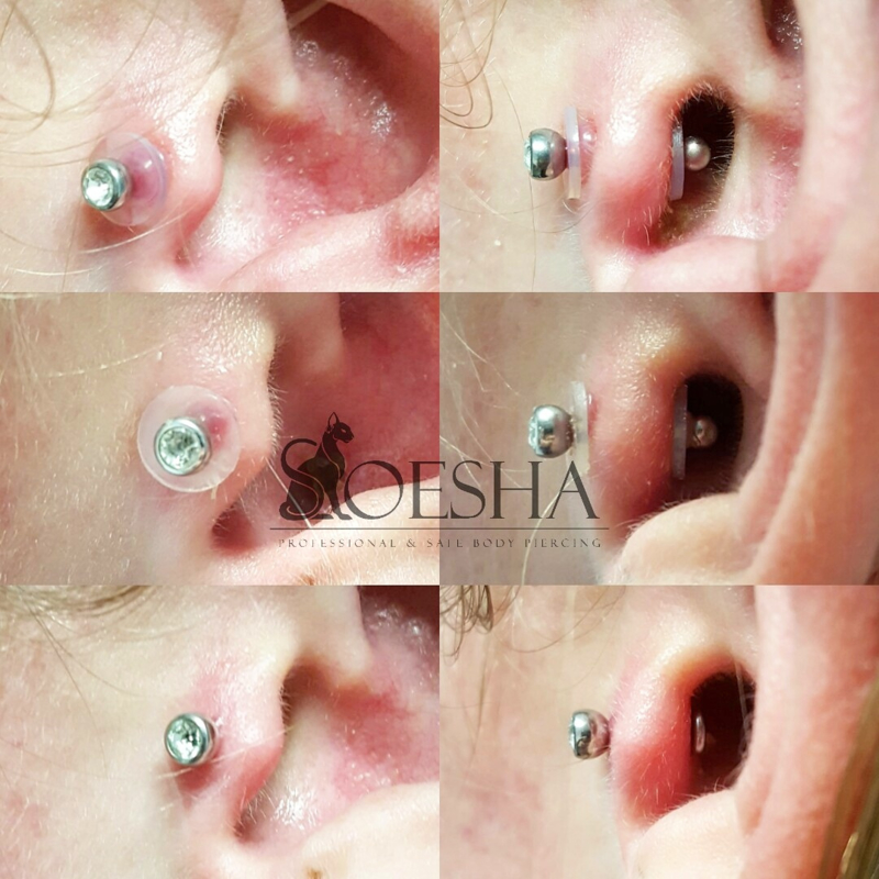 No Pull Piercing Disc