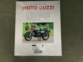 Moto Guzzi het grote boek - alle modellen sinds 1921