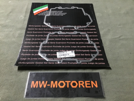 Moto Guzzi Kleppendekselpakking voor vierkante cilinder (2 st) 0,8 mm dikte - grote modellen