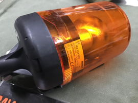 ZWAAILAMP ORANJE (USED) met EMC filter 24V BOSCH