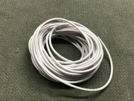 DRAAD 1,5 mm2 WIT (per meter)