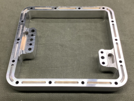 Moto Guzzi Oliecarter spacer aluminium cnc - grote modellen