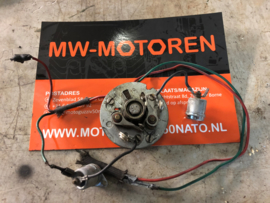 CONTACTPUNTEN SET COMPLEET MET GRONDPLAAT (USED)