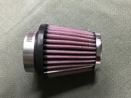 LUCHTFILTER, AIRFILTER K&N, K en N 48 mm conisch