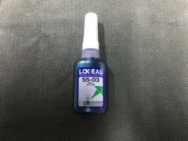 Motocare SD Loxeal bolt lock MF 10ml / Borging schroefdraad