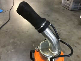 UITLAATGASFILTER EHC L20 OPBLAASBAAR MET HANDPOMP (USED)