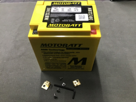 MOTOBATT ACCU SLA 12V / 32 AH / 385CCA (GEEL)